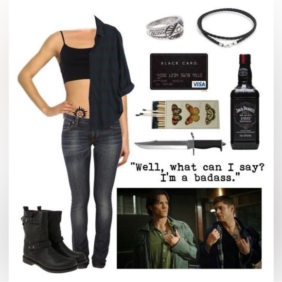 $5 SUPERNATURAL NECKLACE. NEW. $5 WHEN BUNDLED - Picture 10 of 16